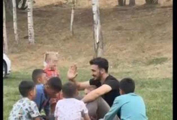 Şehit polis memuru Koç'un çocuklarla eğlendiği görüntüler ortaya çıktı