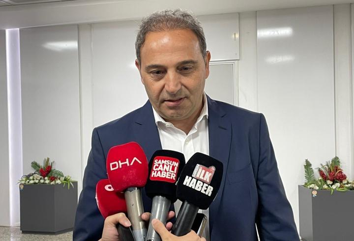 Samsunspor Futbol Direktörü Çapa: Mutlaka takviyeler yapacağız