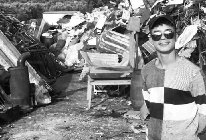 Kamyonetle motosiklet çarpıştı; 1 ölü, 1 ağır yaralı