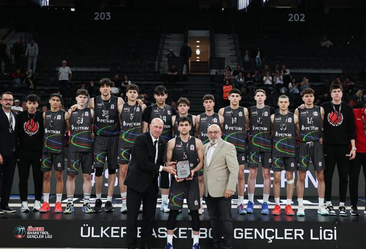 Petkimspor gençlerde ikinci