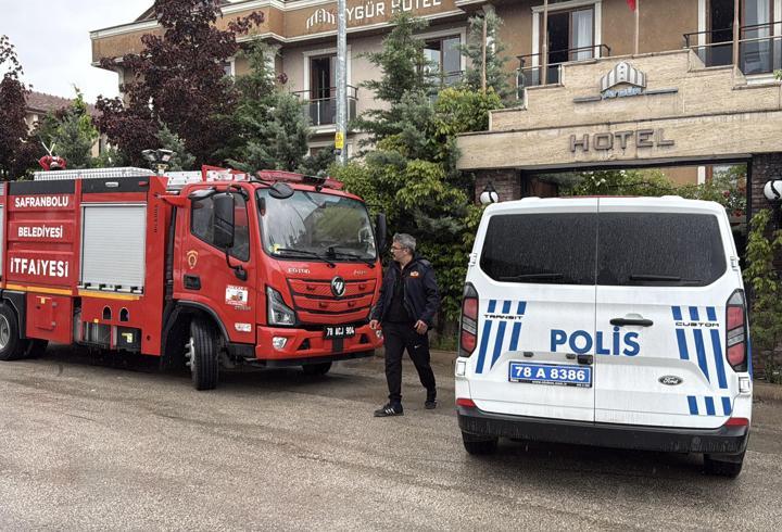 Otelde 4’ü çocuk 42 kişi karbonmonoksit gazından etkilendi