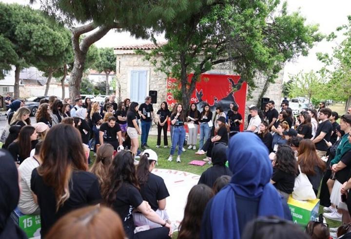 Çeşme’de gençler tasarım odaklı projeler için buluştu