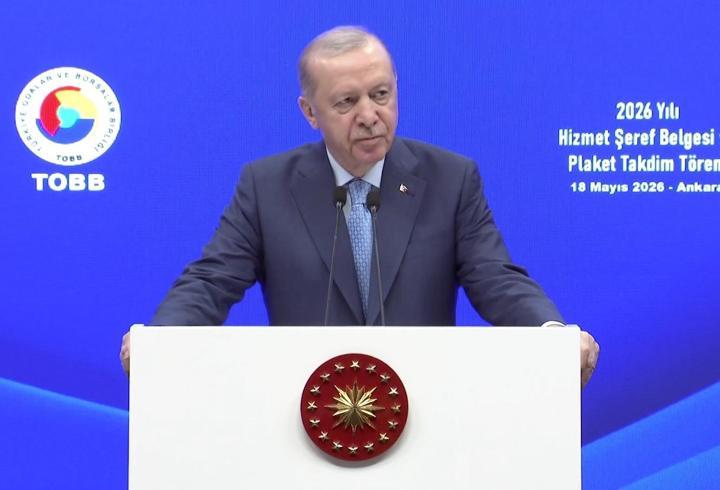 SON DAKİKA... Cumhurbaşkanı Erdoğan: Savunma ihracatımız 10 milyar doları aştı