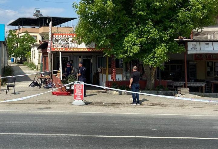 Mersin'de restorana tüfekli saldırı: 4 ölü