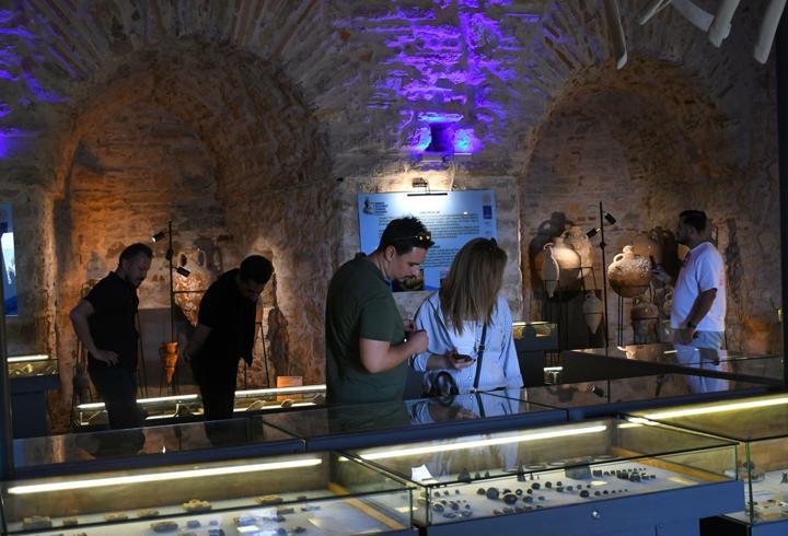 Kuşadası'ndaki Deniz Ticaret Tarihi Sergi Alanı'na 2 yılda 224 bin 740 ziyaretçi