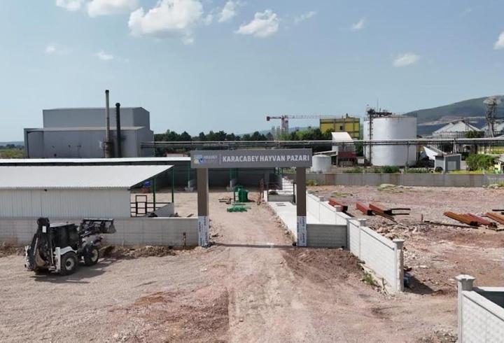 Karacabey Hayvan Pazarı, Kurban Bayramı öncesi hizmete açılıyor
