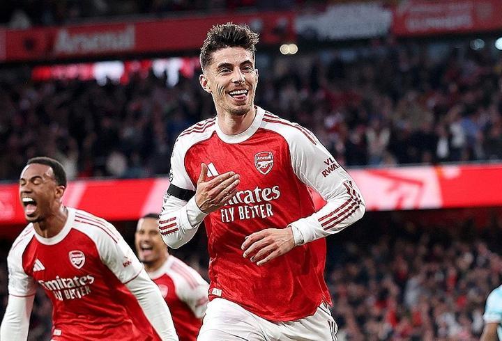 Arsenal şampi…