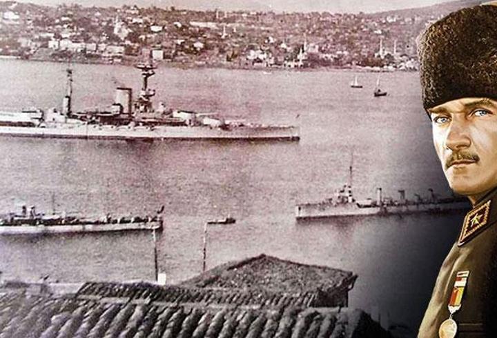 Destanın ilk adımları! Atatürk'ün tarihe kazınan sözü: GELDİKLERİ GİBİ GİDERLER