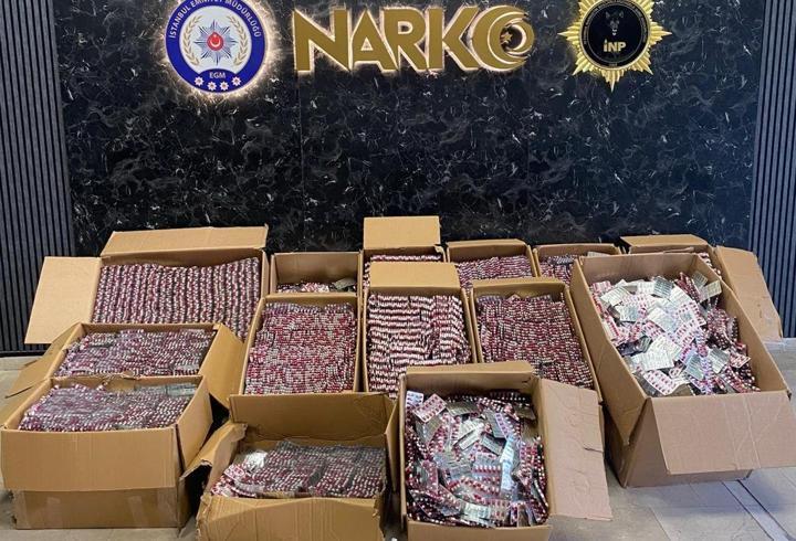İstanbul'da üç ilçede uyuşturucu operasyonu: 3 şüpheli yakalandı