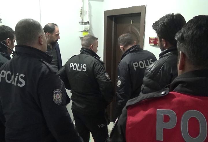 Anneannesini bıçakla yaralayıp rehin aldı, teyzesi güçlükle ikna etti