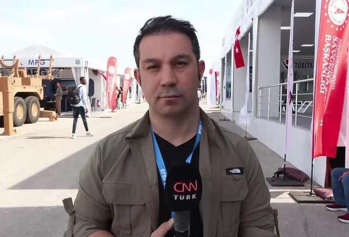 CNN TÜRK Efes Tatbikatı'nda! Kuzgun, Tunga, Kargu...