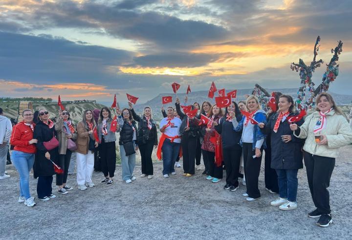 Kapadokya'da hava şartları nedeniyle balon turları yapılamadı