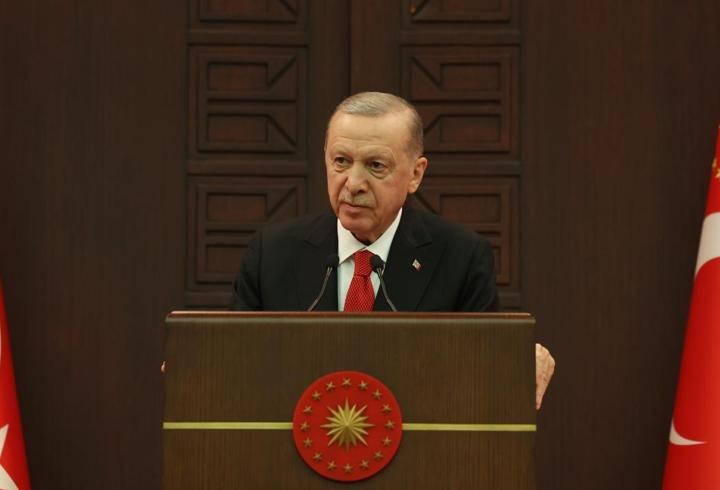SON DAKİKA... Cumhurbaşkanı Erdoğan'dan 19 Mayıs mesajı