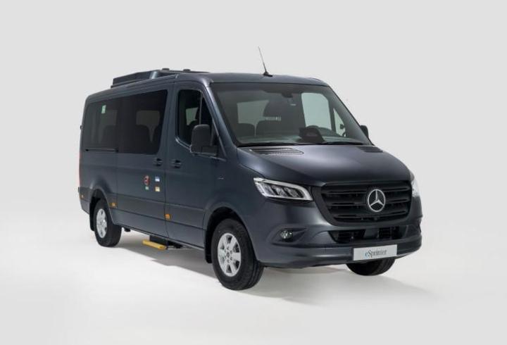 Mercedes-Benz eSprinter Minibüs yola çıktı
