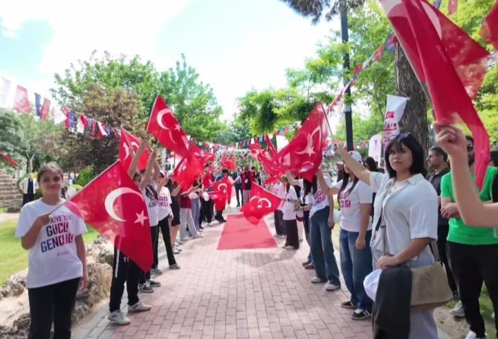 Batman'da 19 Mayıs coşkusu