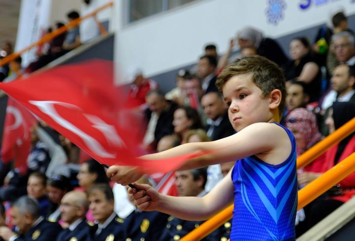 Konya'da 19 Mayıs Gençlik ve Spor Bayramı coşkuyla kutlandı