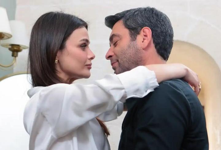 CİHAN, ALYA’NIN AYAKLARINI YERDEN KESTİ