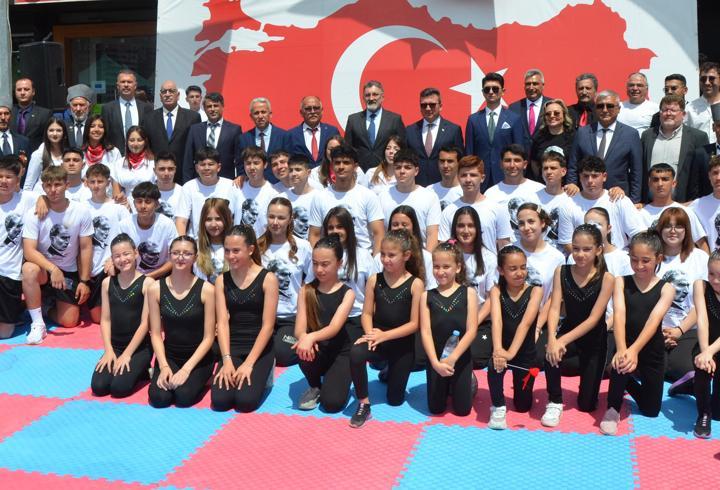 Serik'te 19 Mayıs coşkusu