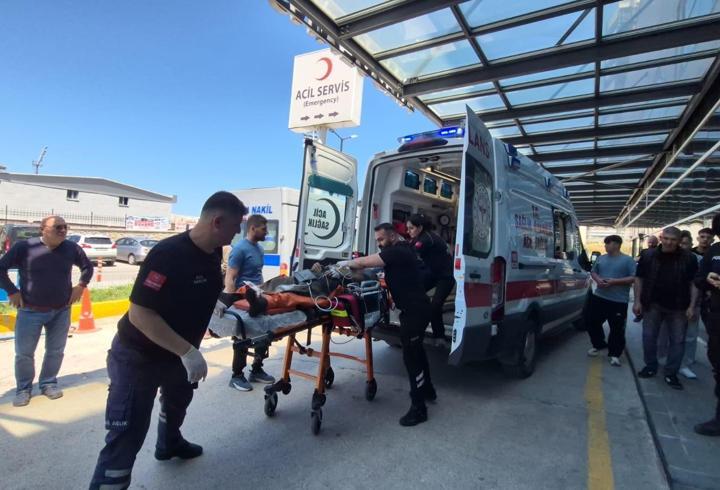 Oğluyla birlikte çalıştığı kaçak maden ocağındaki göçükte öldü