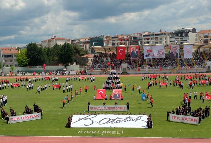 Trakya’da 19 Mayıs coşkusu