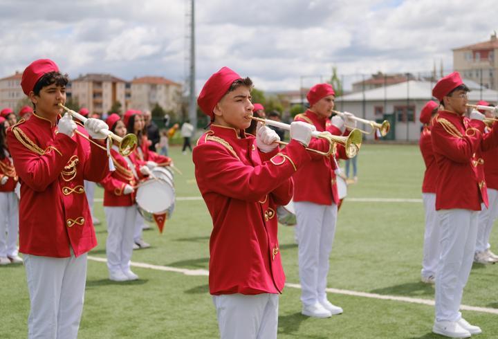 Şarkışla'da 19 Mayıs coşkuyla kutlandı