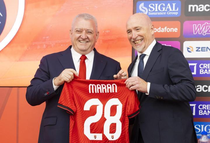 Arnavutluk Milli Takımı, İtalyan teknik adam Maran'a emanet