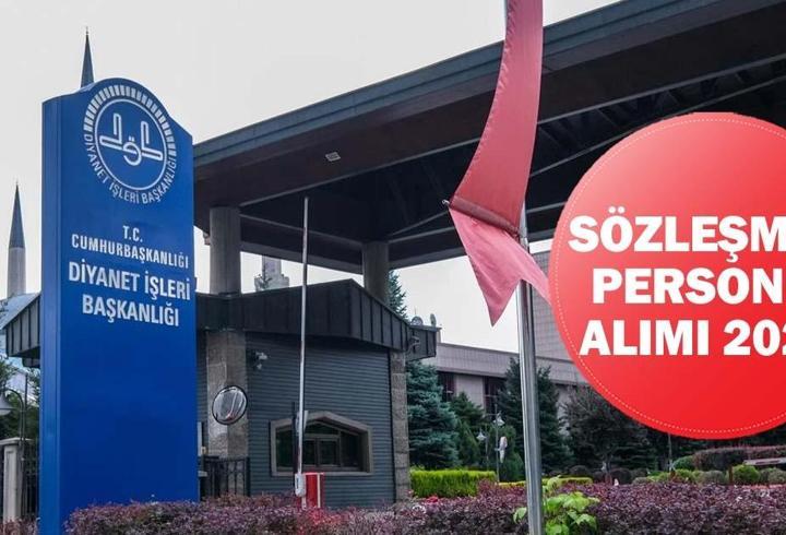 DİYANET PERSONEL ALIMI 2026: Diyanet İşleri Başkanlığı temizlikçi, aşçı alımı başvuruları ne zaman, şartları neler?