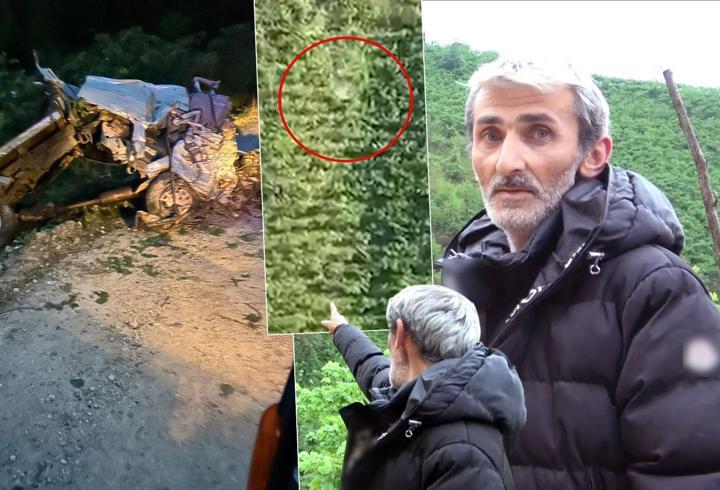 Giresun'daki dehşet anlarını anlattı: "Bir baktım araba üzerimden geçiyor"