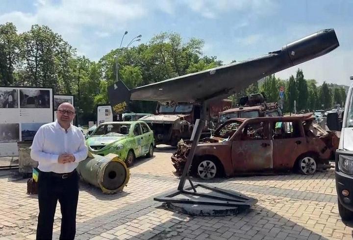 CNN TÜRK Ukrayna’da: İşte savaşın izleri!