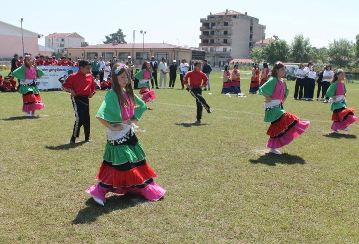 Manyas’ta 19 Mayıs, etkinliklerle kutlandı