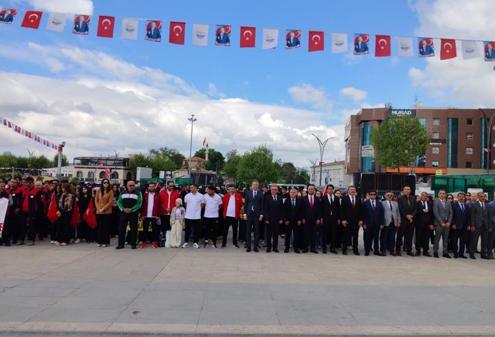 Kırşehir’de 19 Mayıs coşkuyla kutlandı