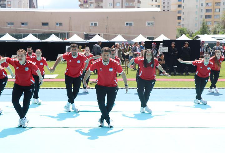 Kayseri'de 19 Mayıs, coşkuyla kutlandı