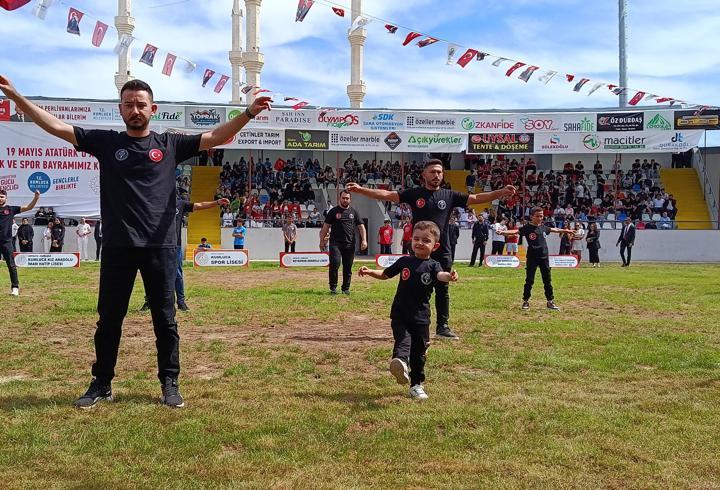 Küçük Ardenalp, 19 Mayıs kutlamalarının ilgi odağı oldu