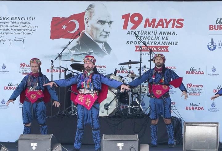 19 Mayıs Atatürk’ü Anma Gençlik ve Spor Bayramı Maltepe'de kutlandı