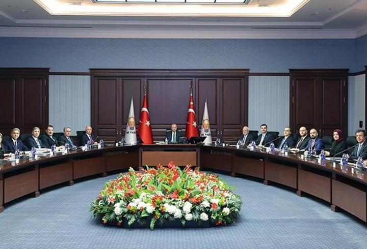 SON DAKİKA HABERİ: AK Parti MKYK Toplantısı sona erdi