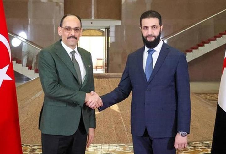 SON DAKİKA HABERİ: MİT Başkanı İbrahim Kalın Şam'da