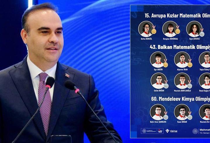 4 altın, 8 gümüş ve 1 bronz madalya ile döndüler! Türk gençlerinden uluslararası bilim olimpiyatlarında büyük başarı