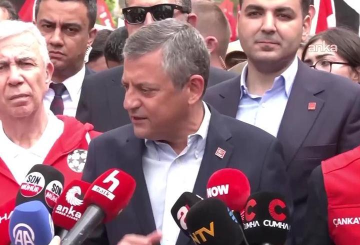 CHP'de tek aday mı çok aday mı? Özgür Özel: "Ekrem ve Mansur Başkan ile üstümüze düşeni yapacağız"