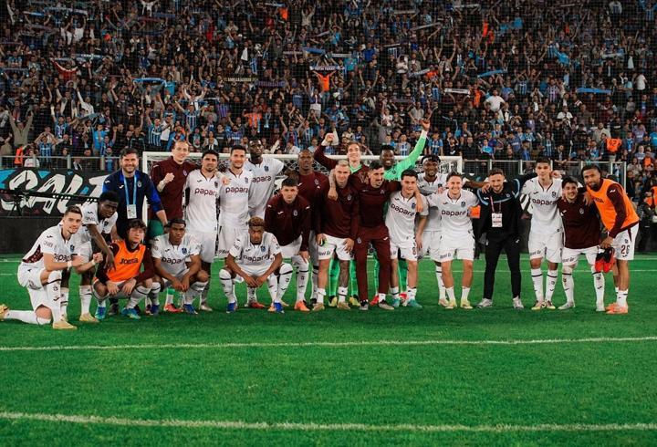 Trabzonspor, deplasman fırtınasıyla sezonu tamamladı