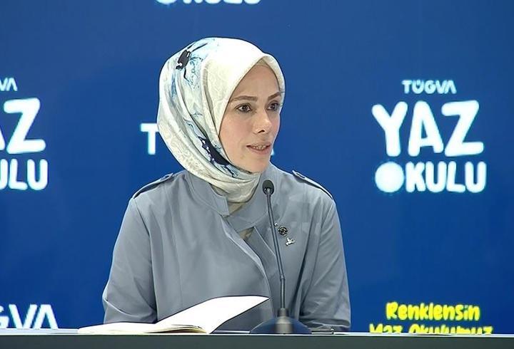 Esra Albayrak'tan önemli sanal medya mesajı: Milyarlarca dolarlık bir av meselesi var