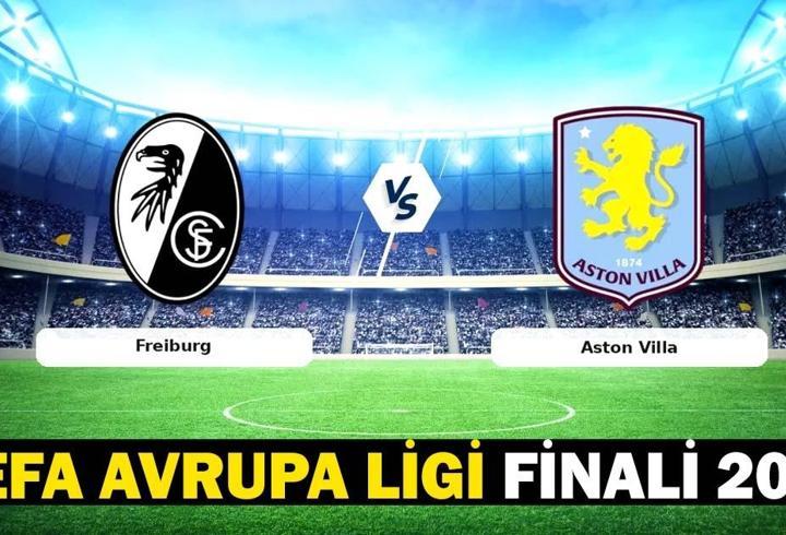 UEFA AVRUPA LİGİ FİNALİ 2026 | Freiburg- Aston Villa maçı hangi kanalda, şifresiz mi, saat kaçta? UEFA Avrupa Ligi finali nerede, hangi statta oynanacak?
