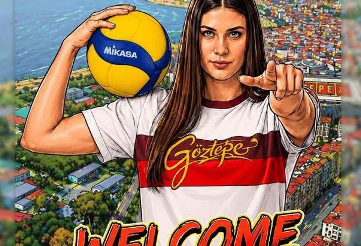 Göztepe'ye Belaruslu pasör çaprazı geldi