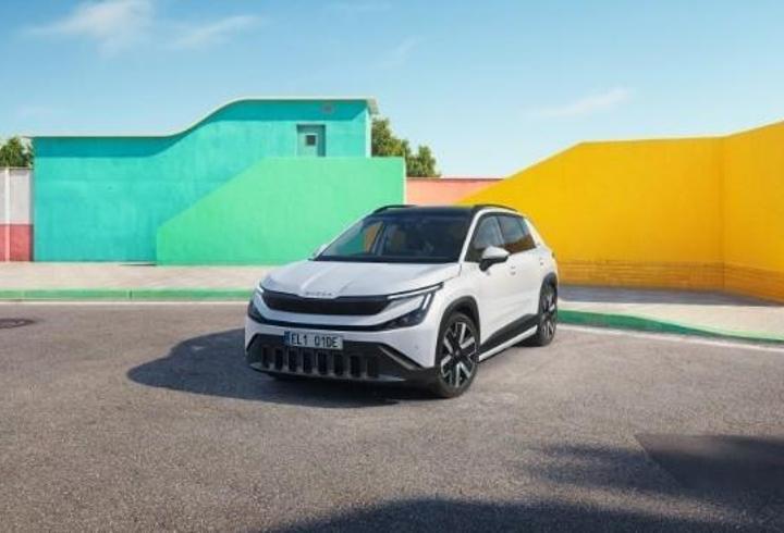 Škoda’nın Yeni Elektrikli SUV’u Epiq olacak