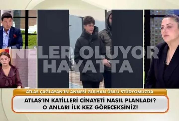 Atlas Çağlayan’ın cinayetinde yeni görüntü! İlk kez Kanal D'de yayınlandı