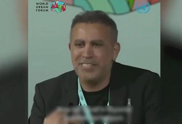 BM zirvesinde Haluk Levent'e sansür!
