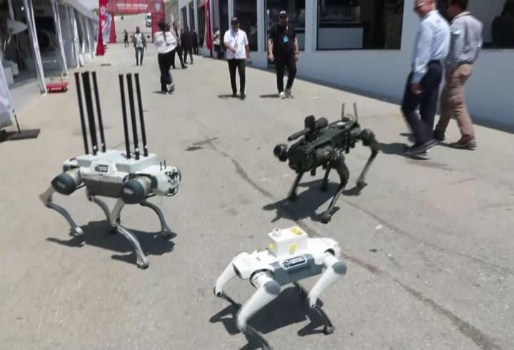 TSK yerli silahlarla gövde gösterisinde: İşte savaşta denge değiştiren robotlar
