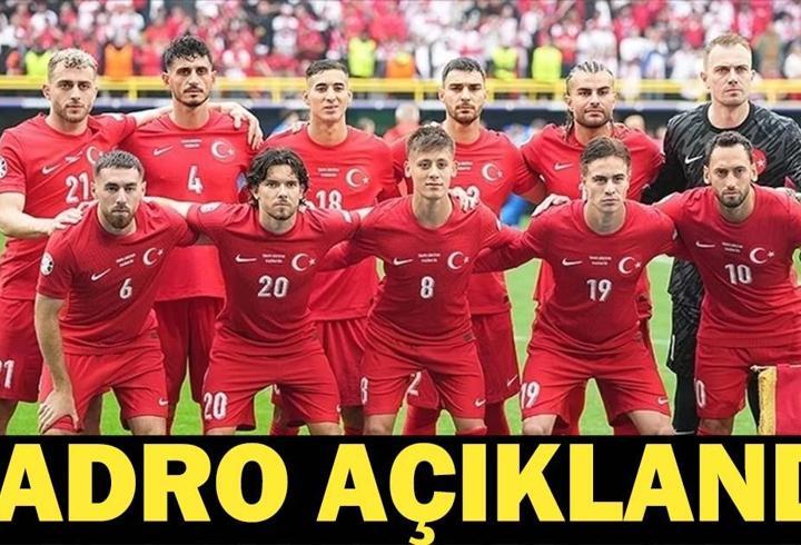 A MİLLİ TAKIMI 2026 DÜNYA KUPASI KADROSU AÇIKLANDI! Türkiye Dünya Kupası maç kadrosunda hangi futbolcular yer alıyor?