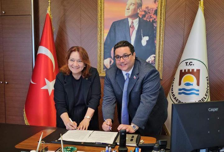 Marmaraereğlisi Belediyesi'nden Perinthos Antik Kenti kazılarına destek