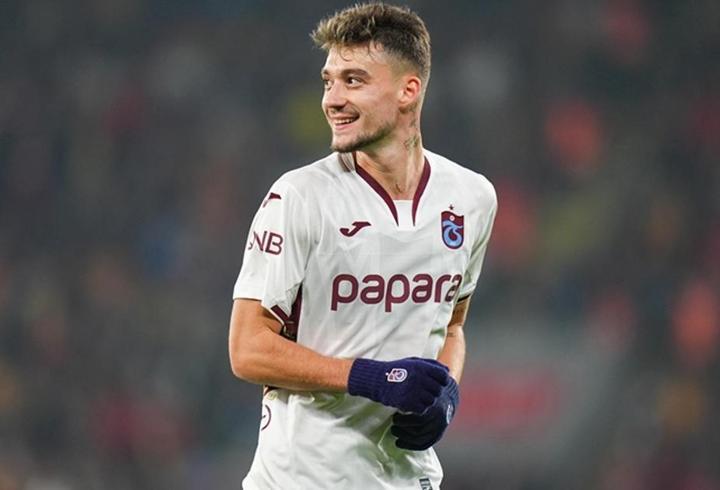 Ernest Muçi Resmen Trabzonspor’da
