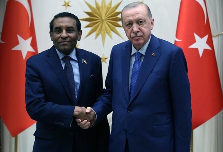 Cumhurbaşkanı Erdoğan, Sudan Başbakanı Kamil İdris’i Kabul Etti